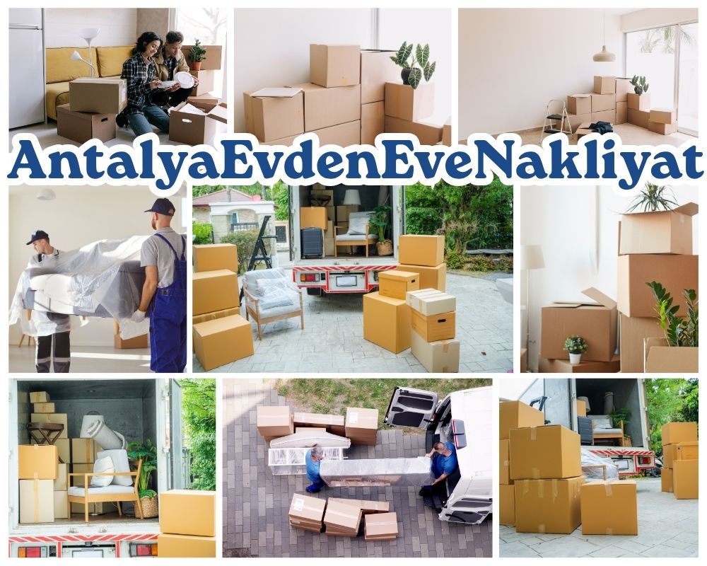 Antalya Özalp Evden Eve Taşıma